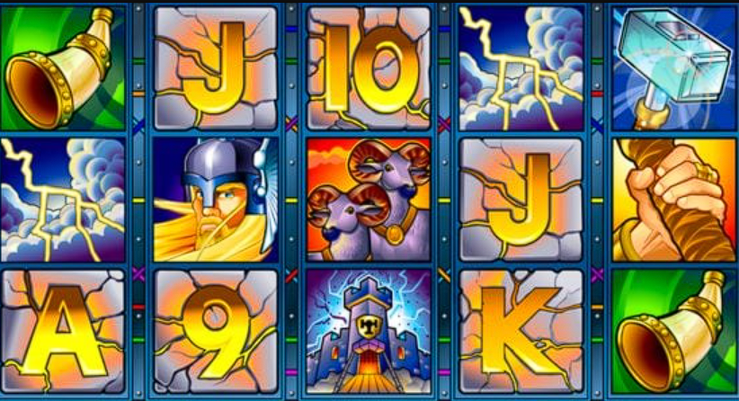 thunderstruck slot